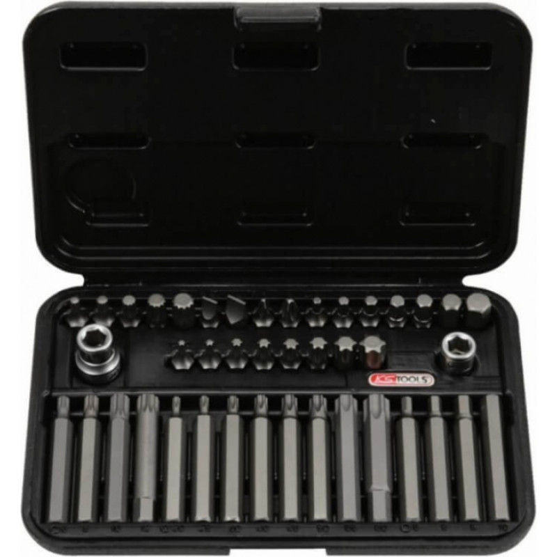 Kstools 42 daļu skrūvēšanas uzgaļu komplekts KS TOOLS TX/XZN/SK 10 mm