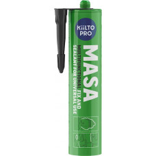 Kiilto Līmējošā un blīvējošā masa Kiilto Masa Melna 290ml - gab