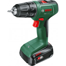 Bosch Akumulatora urbjmašīna-skrūvgriezis Bosch EasyDrill 18V-40, 1x2.0 Ah, 06039D8004 - gab