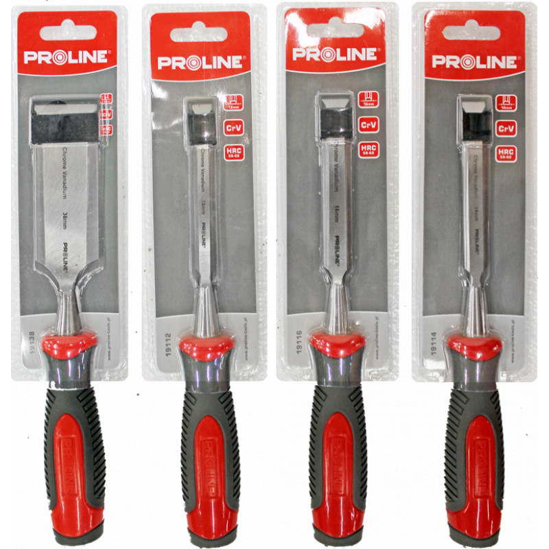 Proline Kalts kokam CrV 20mm ar gum. rokturi