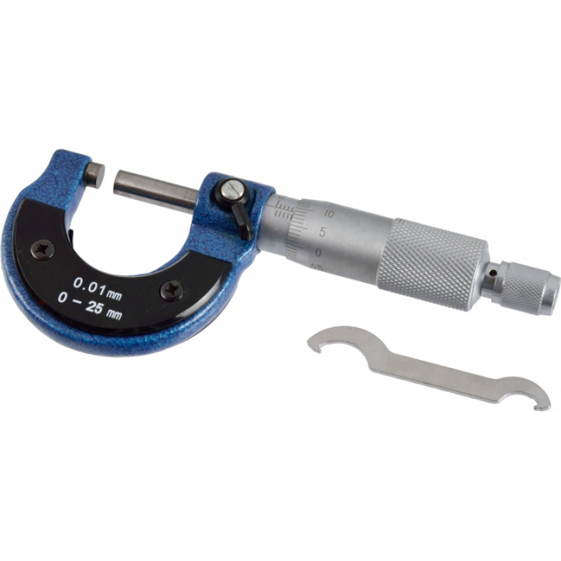 Geko Mikrometrs 0-25mm 0-01mm