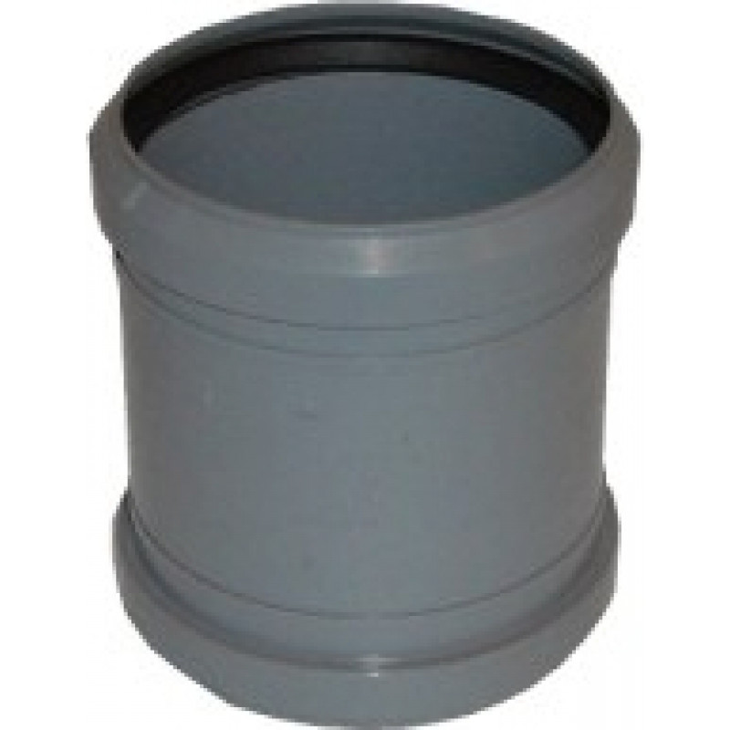 Pipelife Comfort PPHT Iekšējās kanalizācijas remontuzmava, DN 110mm, pelēka
