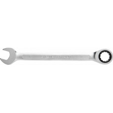 Hogert Kombinētā uzgriežņu atslēga, CrV steel, 13 mm, 72T, HT1R013 HOGERT