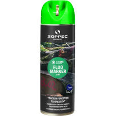 Soppec Krāsa marķēšanai SOPPEC FLUO MARKER Zaļa 500ml - gab