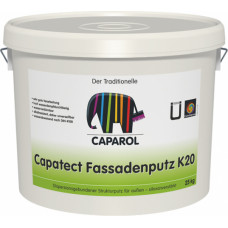 Caparol Dekoratīvais apmetums CAPAROL Capatect-Fassadenputz K20 25 kg - gab
