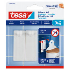 Tesa Pašlīmējošais āķis Tesa 77763, 3kg, 2gab - gab