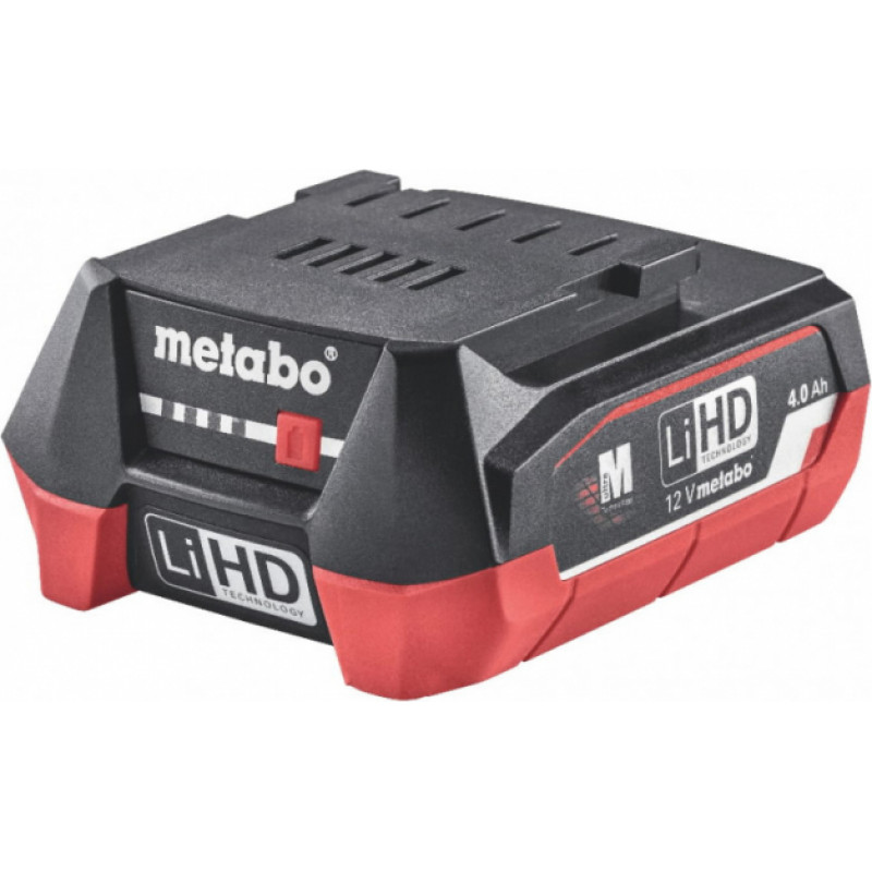 Metabo Akumulators Metabo LiHD 12V, 4.0Ah, 625349000 - gab
