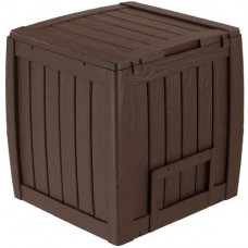 Keter Komposta kaste Keter Deco Composter With Base 29196661521, 340L, brūna - gab