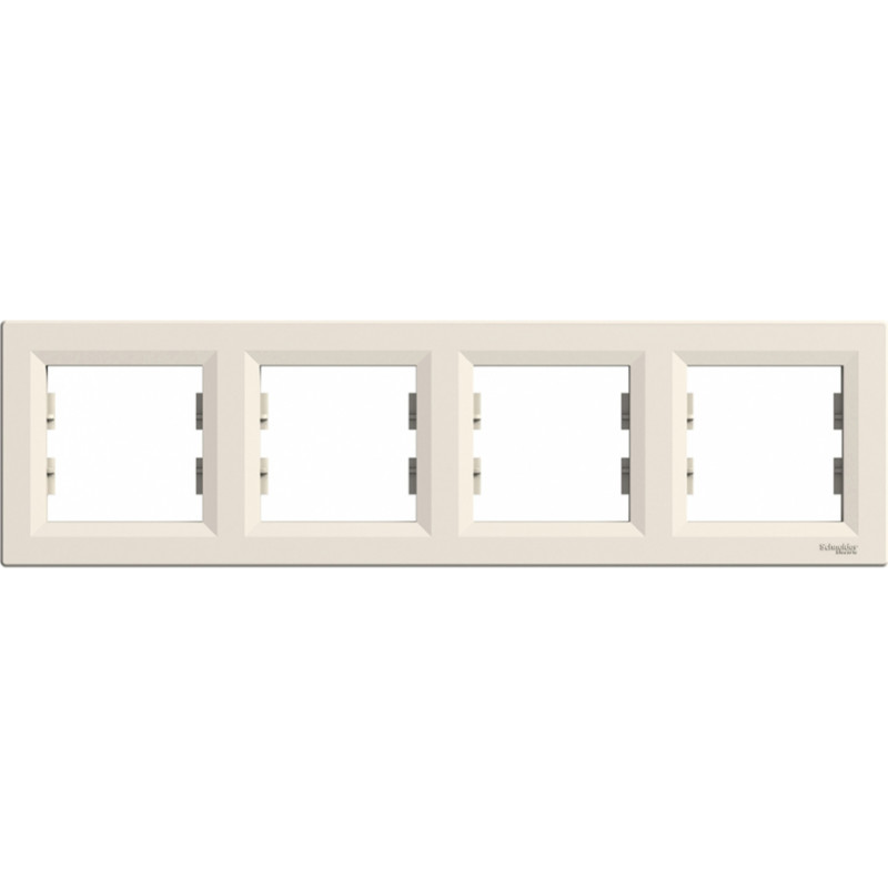 Schneider Rāmis 4-vietīgs Schneider Electric Asfora, ziloņkaula, EPH5800423 - gab