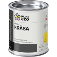 Paint Eco Lineļļas pernicas krāsa Paint Eco Laucis (Pelēks) 0.75L - gab