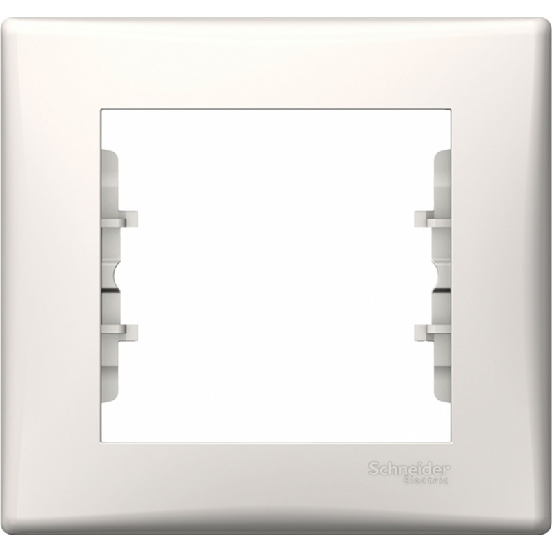Schneider Rāmis 1-vietīgs Schneider Electric Sedna, bēšs, SDN5800223 - gab