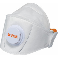 Uvex Respirators UVEX Silv-Air Prem 5210+, FFP2, ar vārstu - gab