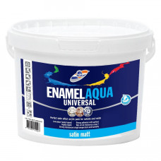 Rilak Akrila emalja RILAK ENAMEL AQUA UNIVERSAL Matēta C-Bāze (Tonējamā krāsa) 9L - gab