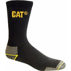 CAT Vīriešu zeķes CAT REAL WORK SOCKS 46/50, melnas, 3 gab. - gab.