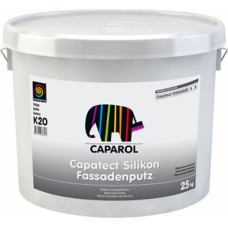 Caparol Fasādes špaktele Caparol Capatect Silikon Fassadenputz, balta, 25kg - gab