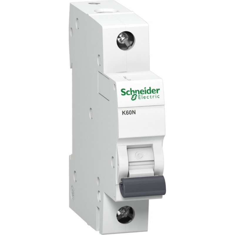 Schneider Automātiskais slēdzis Schneider Acti9 Lite K60N 1P C 6A 6kA - gab