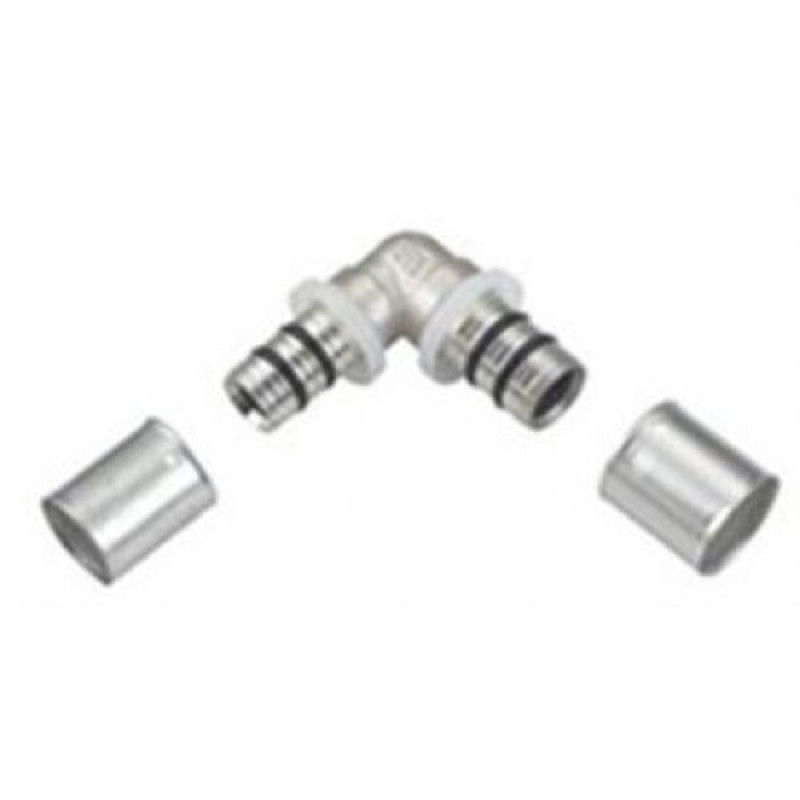 Rifeng Reducēts līkums Rifeng D20/16mm, 90°, presējams - gab