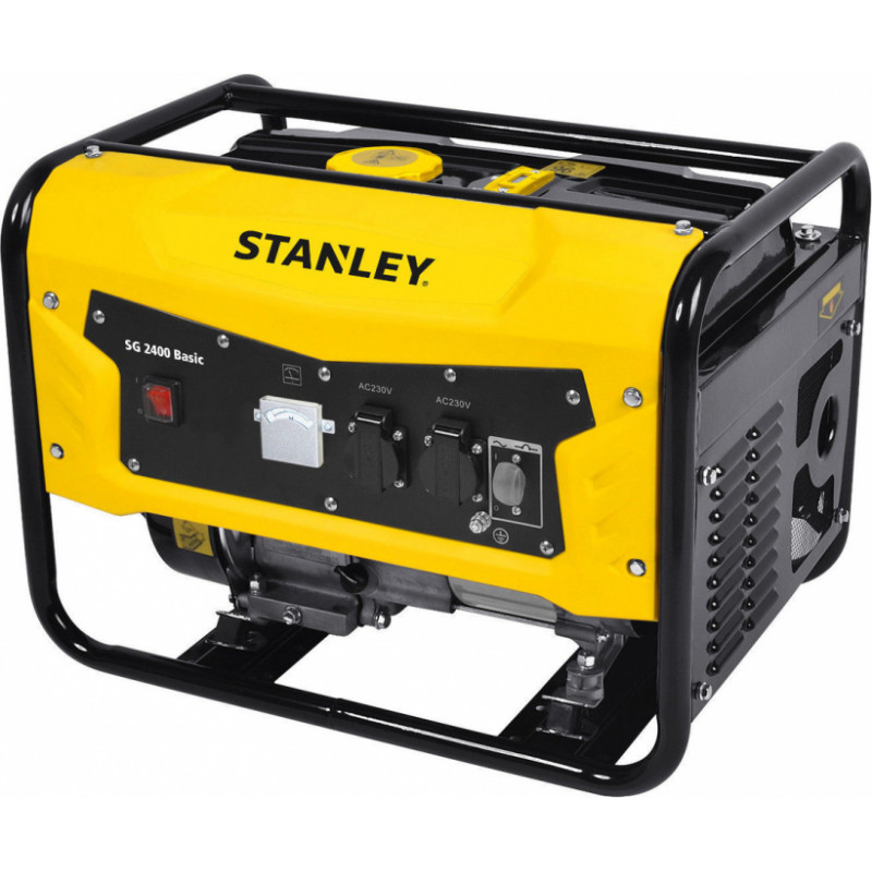 Stanley Ģenerators STANLEY Basic SG 2400, 2,4kW, 196m3 - gab.