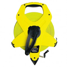 Stanley Stiklašķiedras mērlente Stanley PowerWinder Fiberglass 2-34-777 100 m - gab.