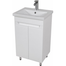 Aqualine Skapis OMEGA ar izlietni COMO 50 - gab.