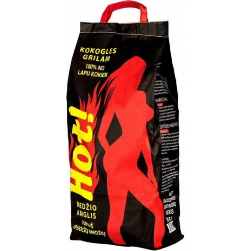 HOT Kokogles grilam HOT 14L - gab