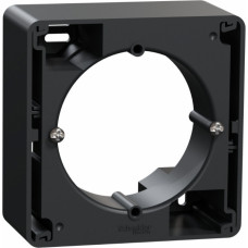 Schneider Kārba zemapmetuma ierīcēm Schneider Electric Sedna Design 1-vietīga, Antracīts - gab