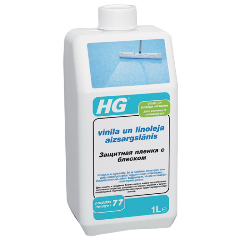 HG Vinila un linoleja virsmu aizsargslānis HG 1 l - gab.
