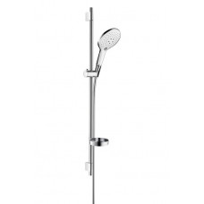 Hansgrohe dušas komplekts Raindance Select S 150 3jet/Unica`S Puro, 900 mm, balts/hroms