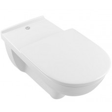 Gustavsberg pods Hygenic Direct Flush, stiprināms pie sienas, 360x700 mm, balts