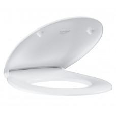 Grohe poda sēdriņķis ar vāku BauCeramic, QR, balts