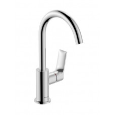 Hansgrohe Zebris 210 Vannas istabas izlietnes maisītājs, ar pop-up, hroms