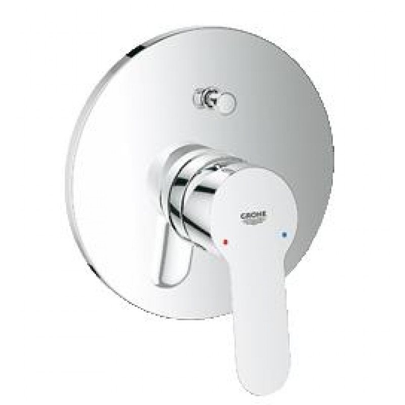 Grohe iebūvējamais vannas maisītājs BauEdge d=161mm, hroms