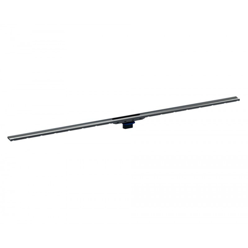 Geberit dušas kanāls CleanLine80, 44x300-900 mm, melns hroms