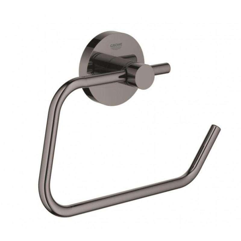 Grohe tualetes papīra turētājs Essentials New, hard graphite
