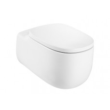 Roca pods Beyond Rimless, stiprināms pie sienas, 395x580 mm, balts