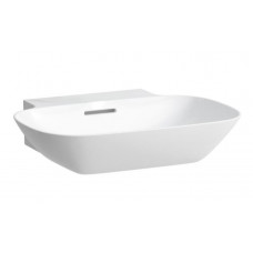 Laufen izlietne Ino, 560x450 mm, bez maisītāja cauruma, balta SaphirKeramik