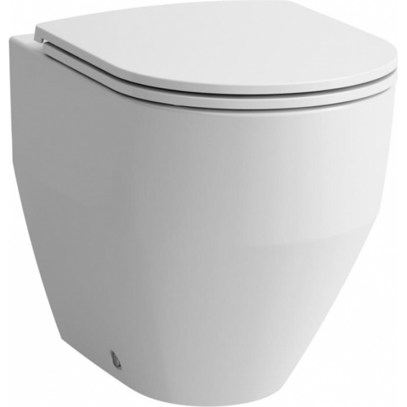 Laufen pods Pro Rimless, stiprināms uz grīdas, 360x530 mm, balts LCC