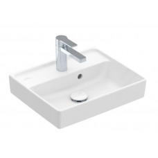 Villeroy & Boch izlietne Collaro, 450x370 mm, slīpēta apakša, balta TitanCeram