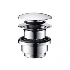 Hansgrohe izlietnes/bidē izplūde push-open, hroms