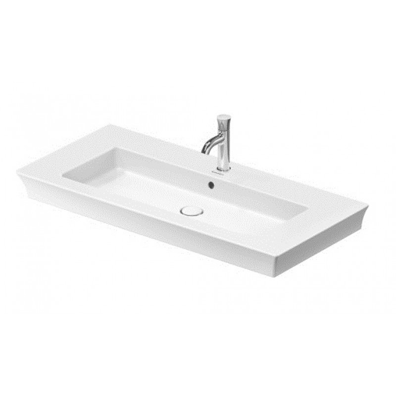 Duravit izlietne White Tulip, 1050x490 mm, balta