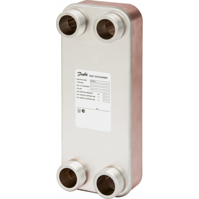 Danfoss siltummainis XB 12L-1-80 G1.1/4