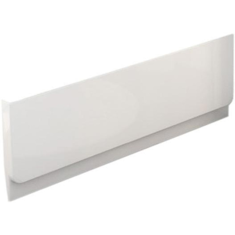 Ravak priekšējais panelis vannai Chrome, 1600 mm, balts