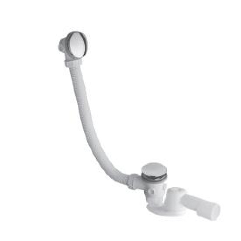 Silfra vannas sifons Up&Down, d=40/50, 900 mm, plastmasa, hroms (U2A1170051)