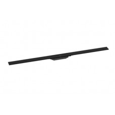 Hansgrohe dušas kanāls RainDrain Flex,1200 mm, griežams, matēts melns