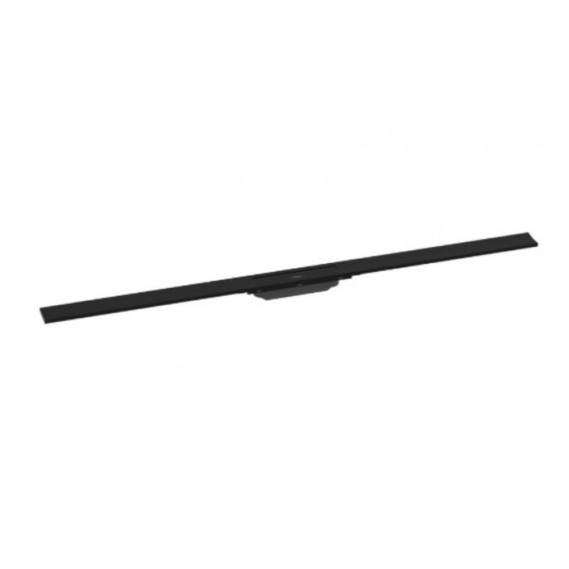 Hansgrohe dušas kanāls RainDrain Flex,1200 mm, griežams, matēts melns