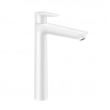 Hansgrohe izlietnes maisītājs Talis E 240, ar pop-up, matēts balts