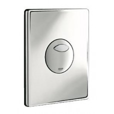 Grohe taustiņš Skate duo, 156x197 mm, horizontāls/vertikāls, hroms