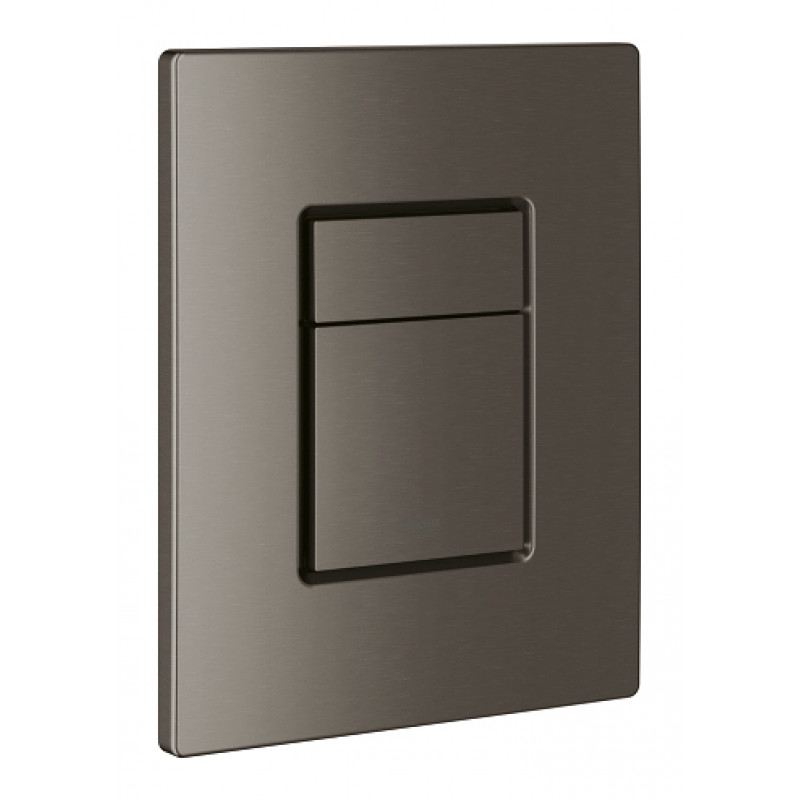 Grohe taustiņš Skate Cosmo duo, 156x197 mm, horizontāls/vertikāls, hard graphite