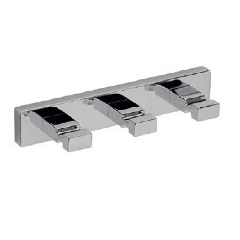 Inda plāksne ar 3 āķiem Lea, hroms