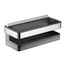 Keuco plaukts Moll, 240x110 mm, hroms/antracīts